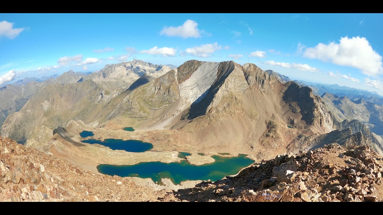 Garmo Negro depuis Panticosa