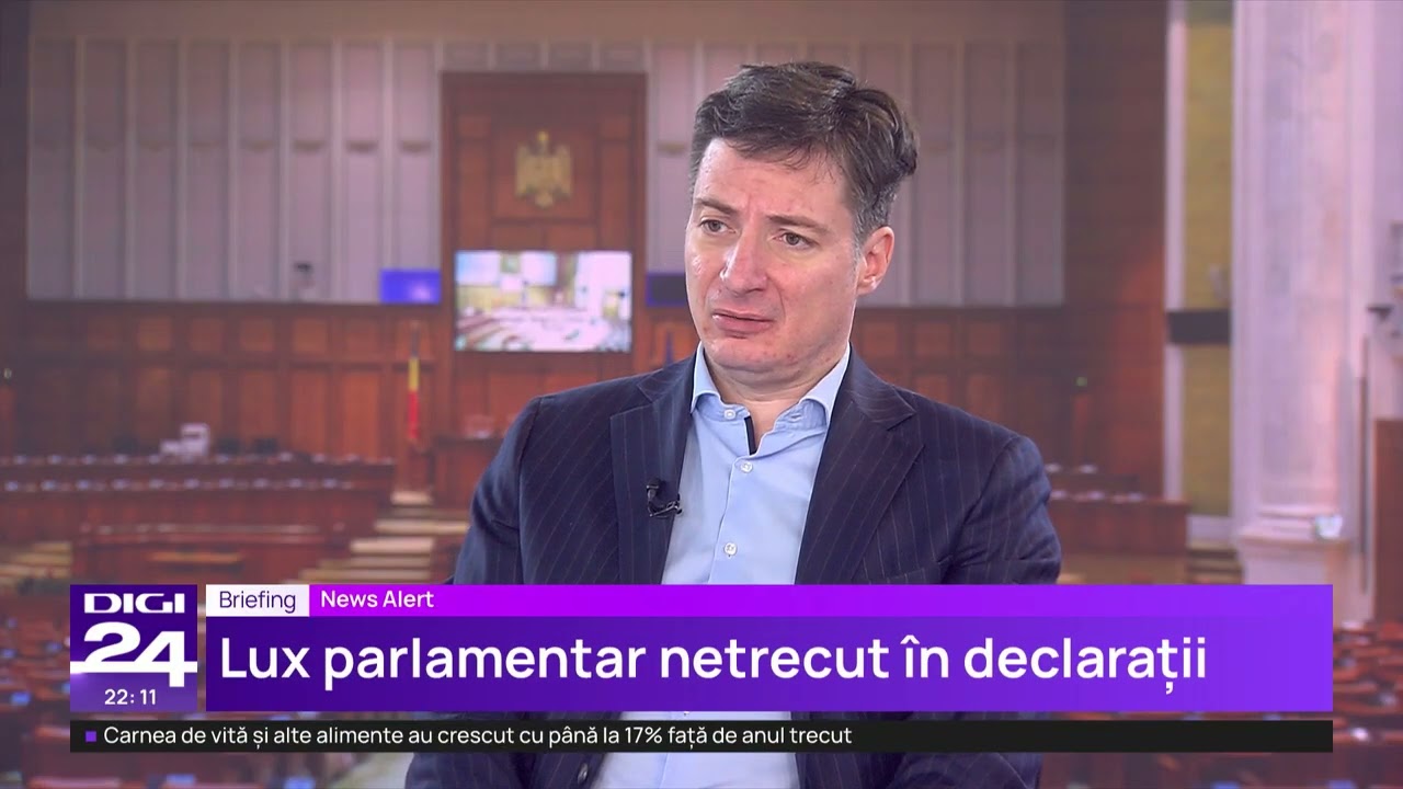 Briefing. Andrei Țăranu: Statul pare slab. Ruptura socială este vizibilă