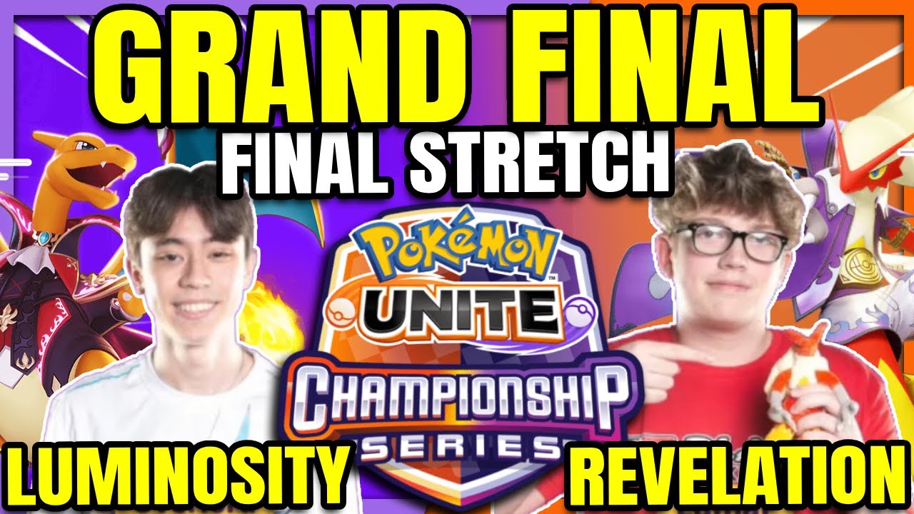 Can OVERLORD and LUMINOSITY win NAIC, EUIC and LAIC?! $50,000 Grand Final | Pokemon Unite