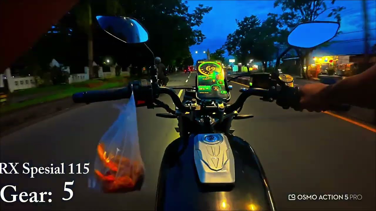 pulang beli gorengan 