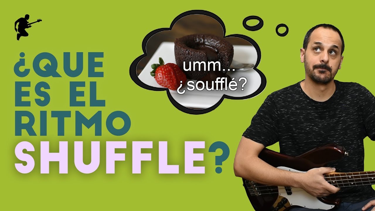 Ritmo Shuffle y el Rhythm and Blues