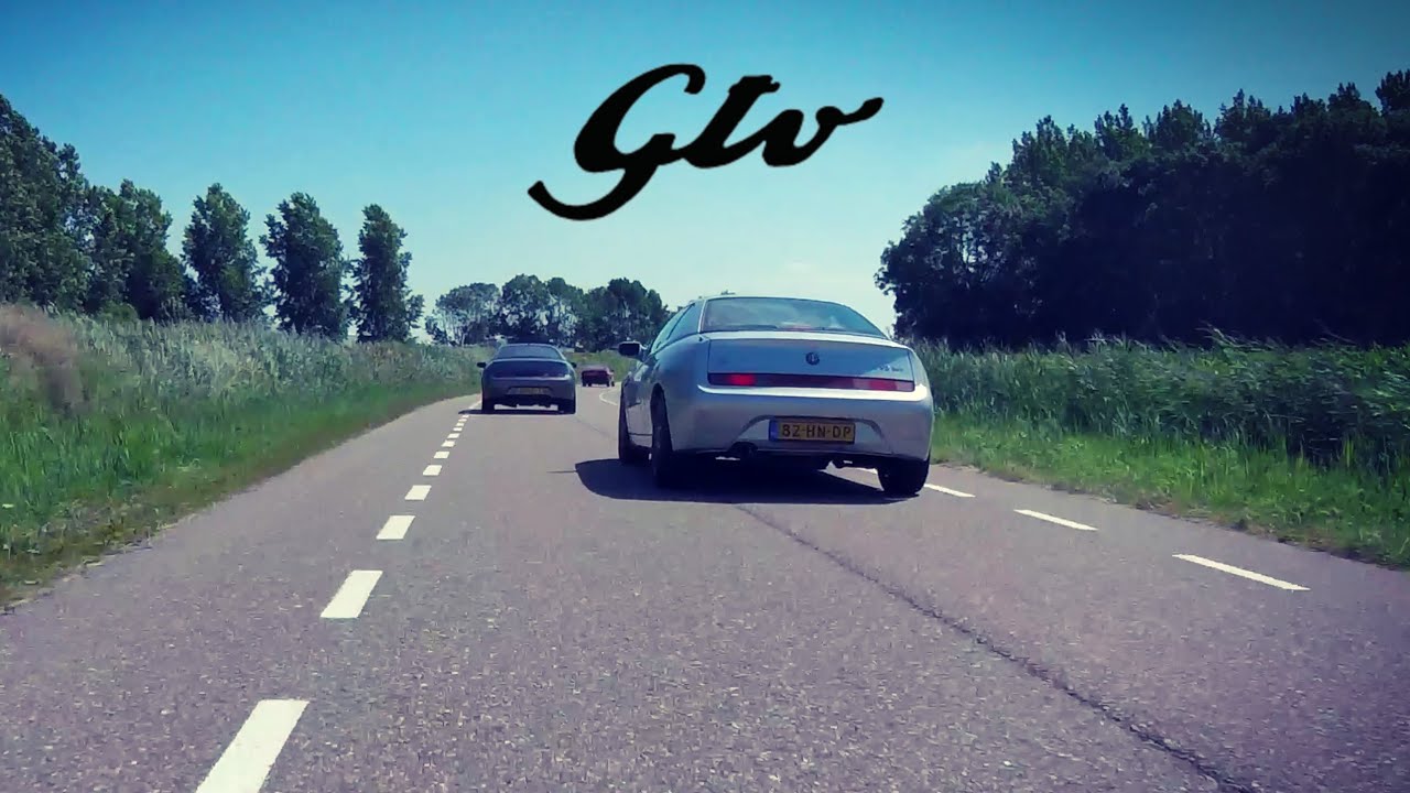 Alfa Romeo GTV V6 - Busso (part 2/4) - (ENG audio - NL subs)
