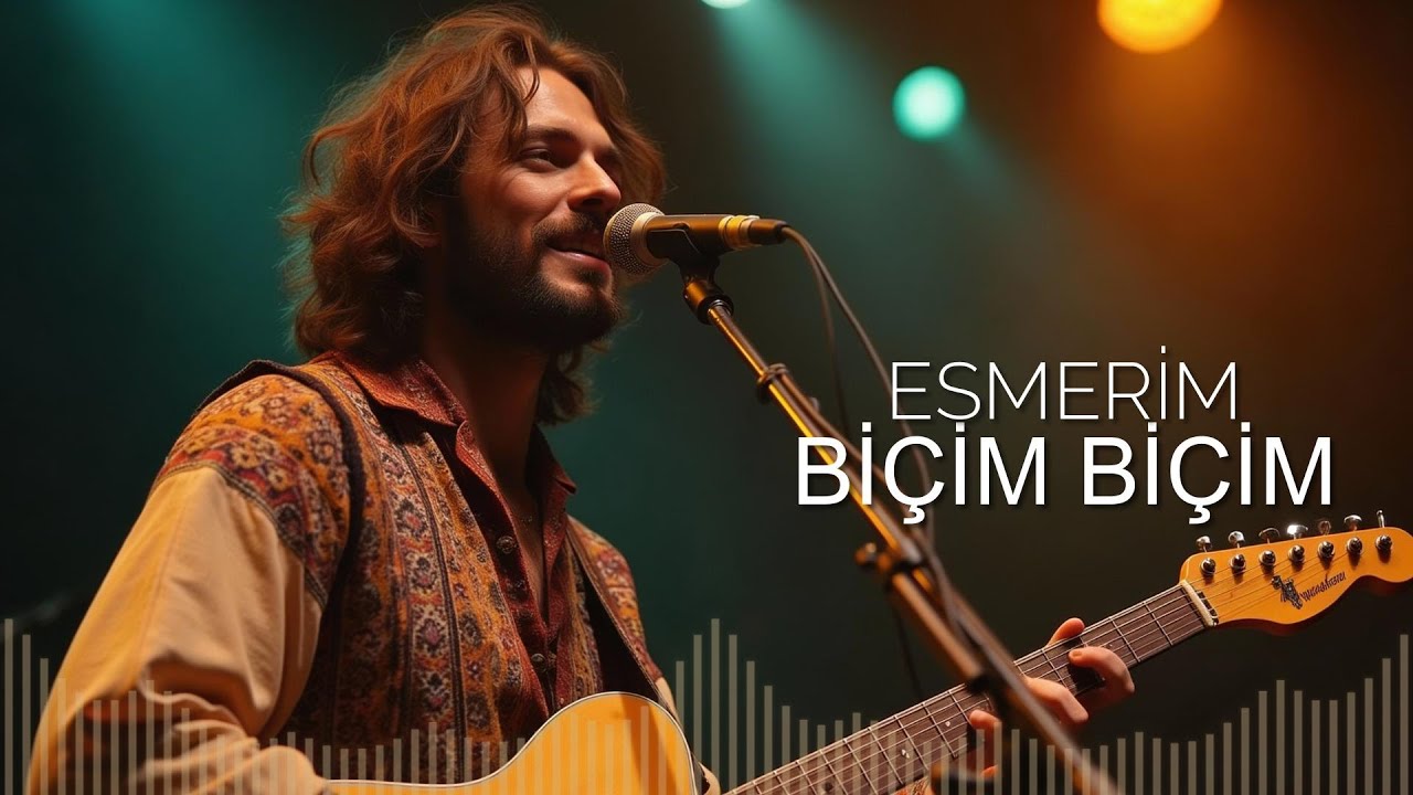 Esmerim Biçim Biçim | Modern Anadolu Rock Cover by@meskmahal
