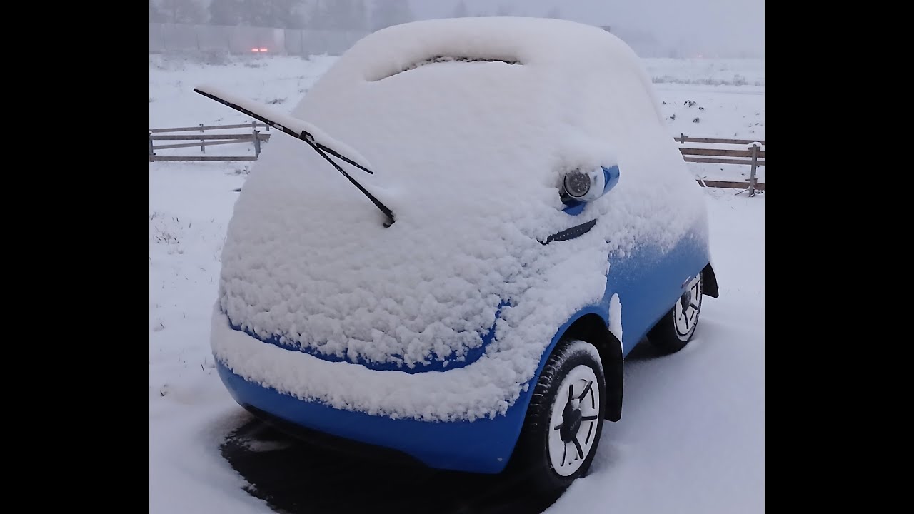 Microlino Wintertest