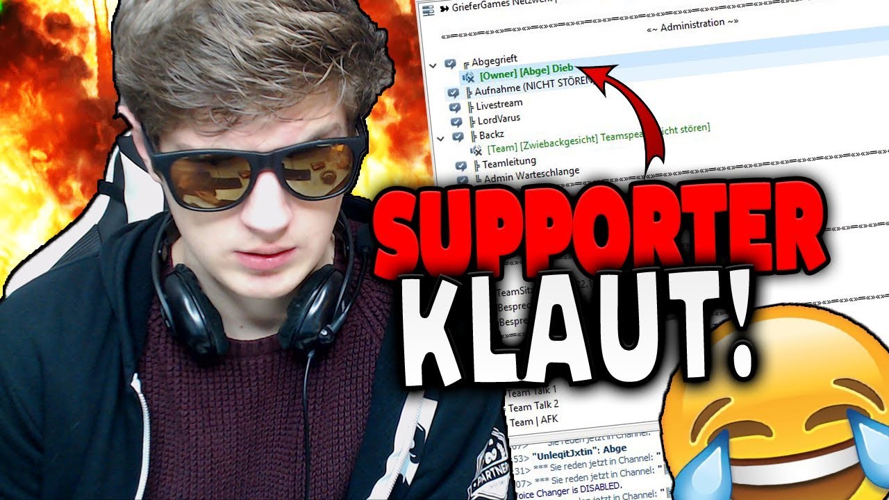 Asozialer Supporter versucht GELD zu STEHLEN! 😂