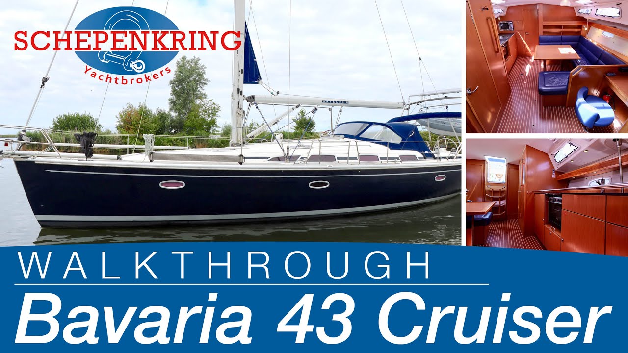 Bavaria 43 Cruiser for sale | Yacht Walkthrough | @ Schepenkring Lelystad | 4K