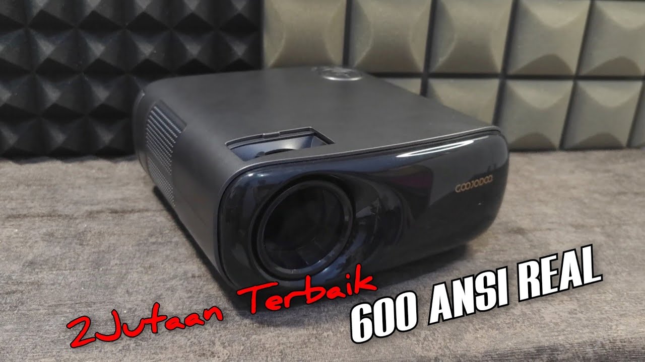 Cloningan Nexigo PJ40❗️Goojodoq AC1053 Hadir Dengan Harga Lebih Terjangkau #proyektor #goojodoq