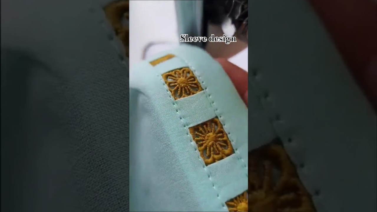 2025 Beautiful sleeve design | new bazo design #ytshorts #sleevesdesign #bazokadesign #mohrikedesign