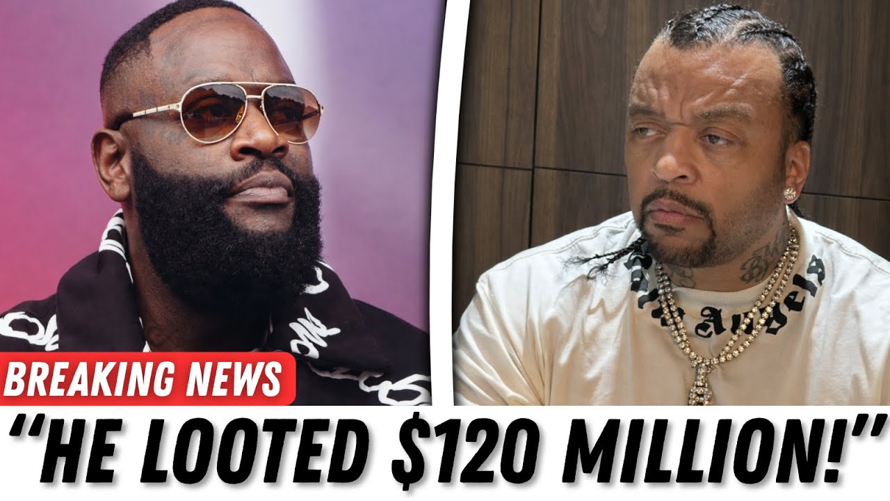 Rick Ross ROCKED by SHOCKING $120M Accusation From Big Meech’s Camp — Lil Meech REACTS!