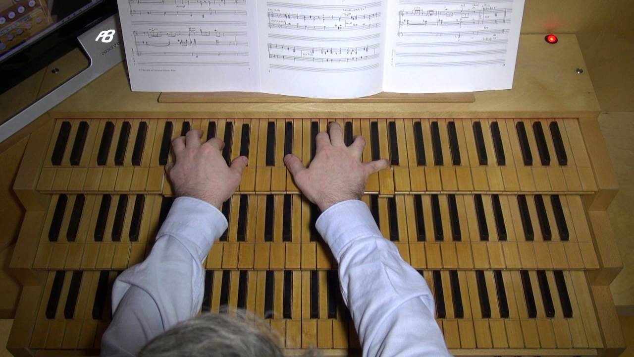 Wolfgang Rihm - 3 Fantasien (I. Fantasie I) (Luca Massaglia, organ)