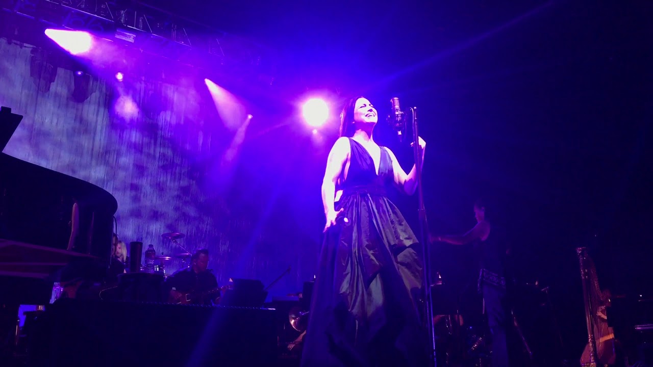 End of the Dream - Evanescence - Synthesis Live - Greek Theater - Los Angeles, CA - 10.15.17