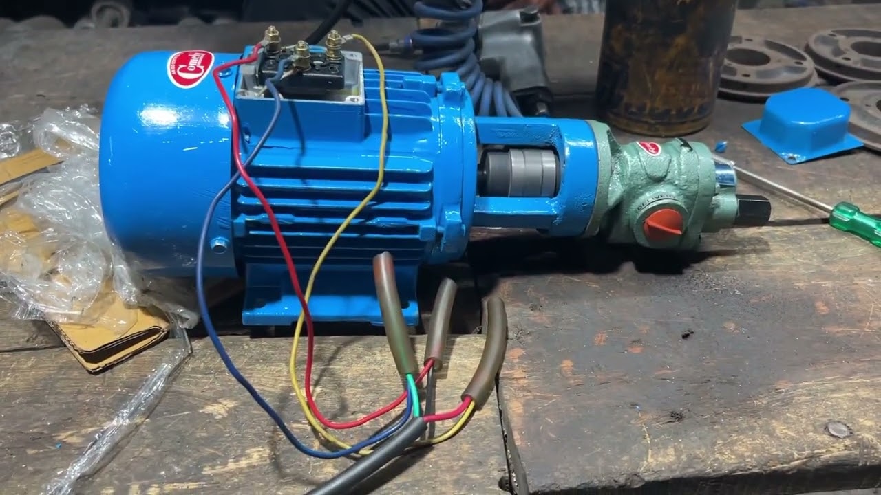 Comely Rotary Gear Pumps Manufacturer in Ahmedabad Gujarat