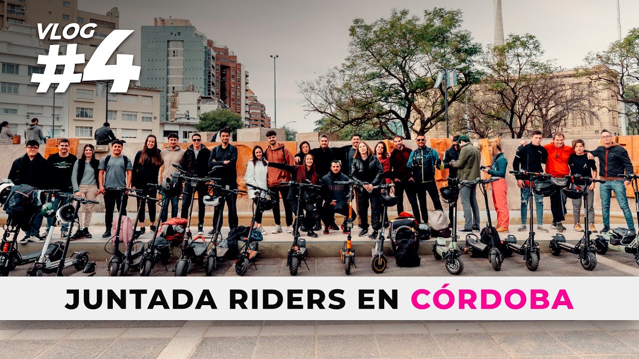 #4 VLOG Yendo a la juntada de Riders en Córdoba, Argentina | ECO ALSINA