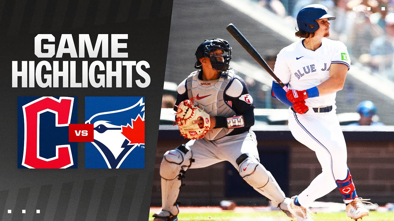Guardians vs. Blue Jays Game Highlights (6/15/24) | MLB Highlights