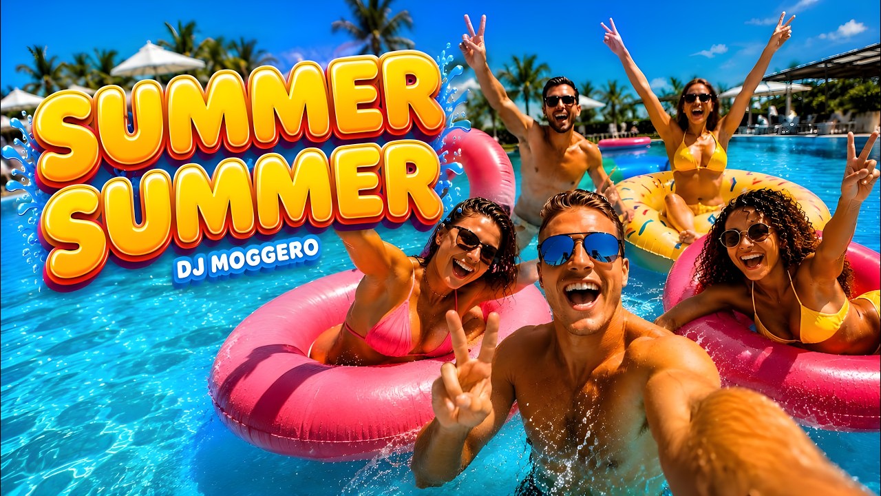 Summer Summer 🌴☀️ | DJ Moggero | Feel-Good Summer Dance Anthem 2026 | Official Music Video