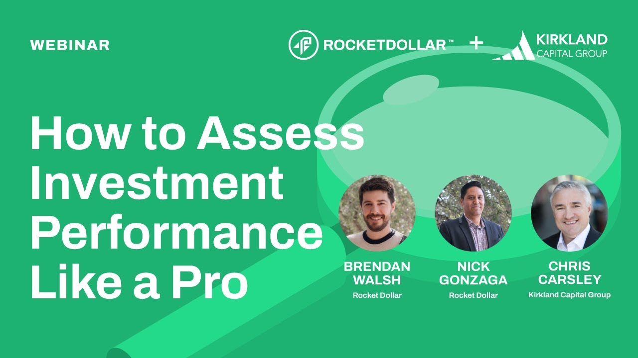 How to Assess Investment Performance Like a Pro