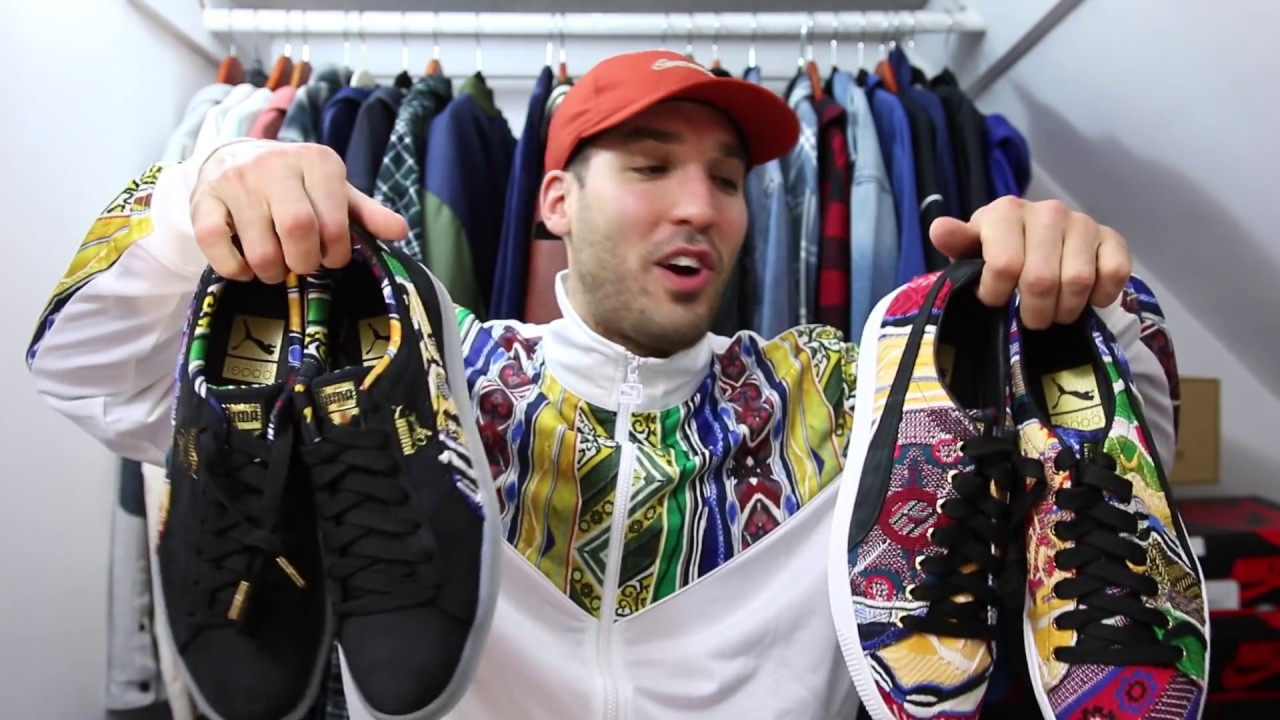 COOGI X PUMA SNEAKER & CLOTHING UNBOXING! ENTIRE COLLECTION!