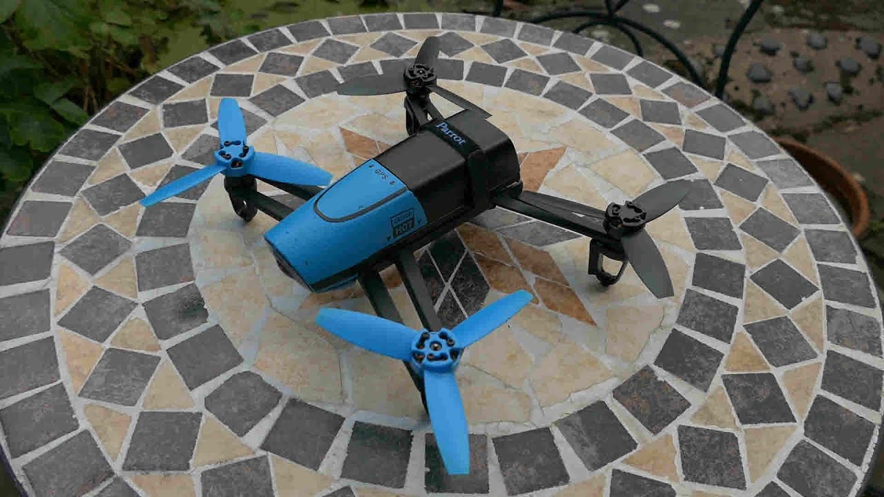 Parrot Bebop 1 Camera Drone Test.