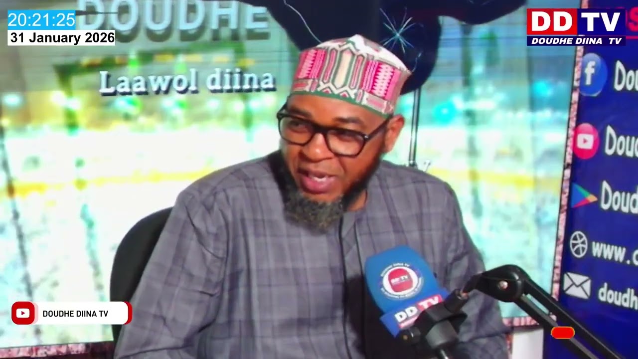 Oustaz Mamadou Oury Barry Chinguiti Yobhougol Ko Gnawlîkon et Sumayé
