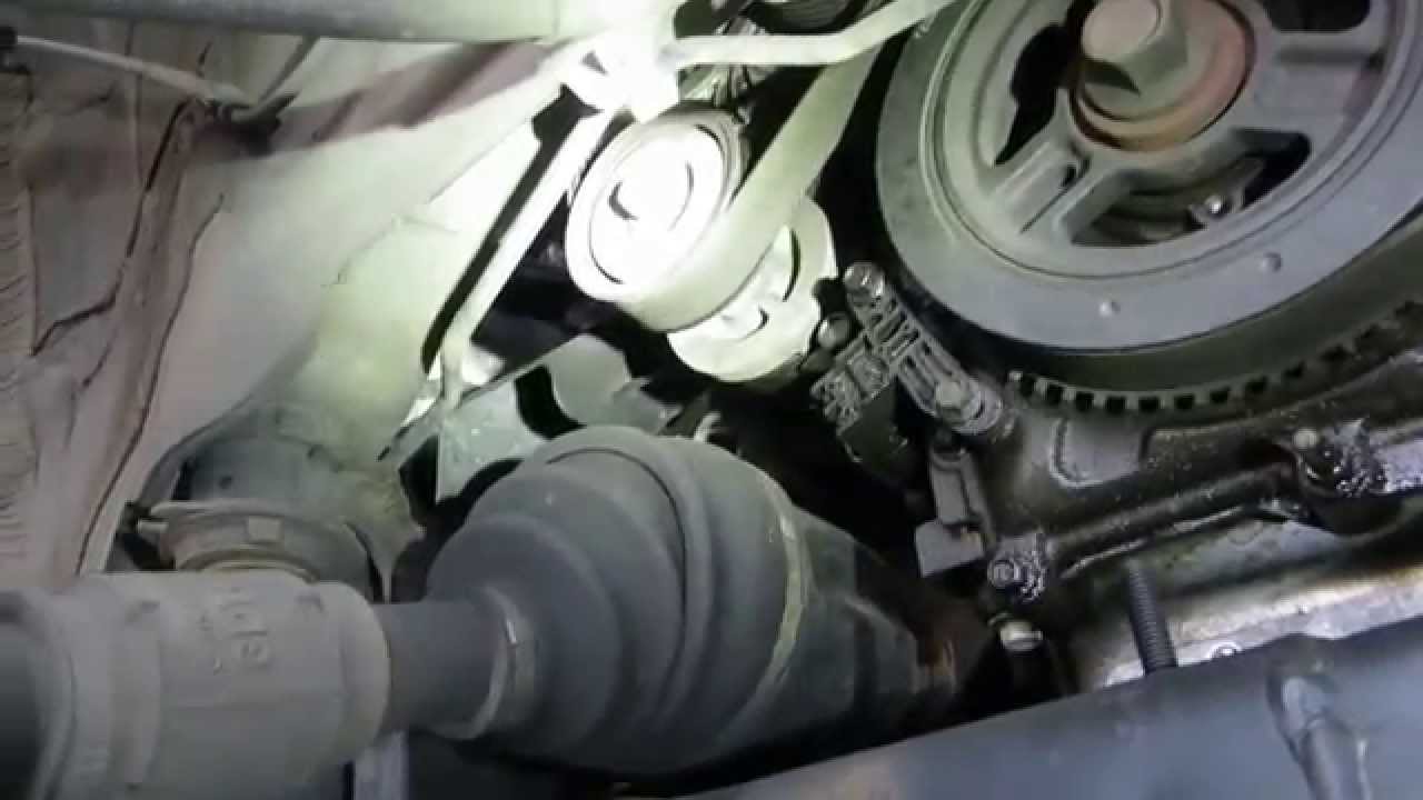 2008 Mazda CX-7 Alternator Replacement - Part 1