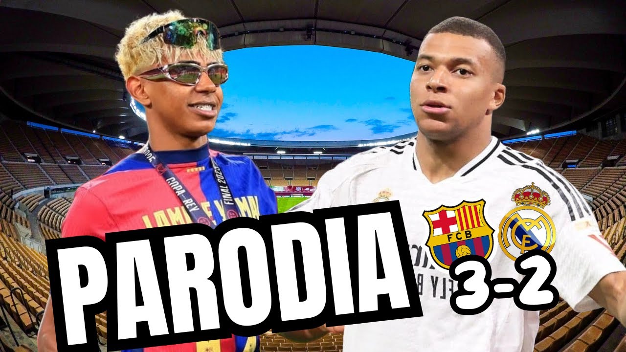 🔥Canción 𝗕𝗔𝗥𝗖𝗘𝗟𝗢𝗡𝗔 𝘃𝘀 𝗥𝗘𝗔𝗟 𝗠𝗔𝗗𝗥𝗜𝗗 3-2 | FINAL COPA DEL REY 24/25 (Parodia)