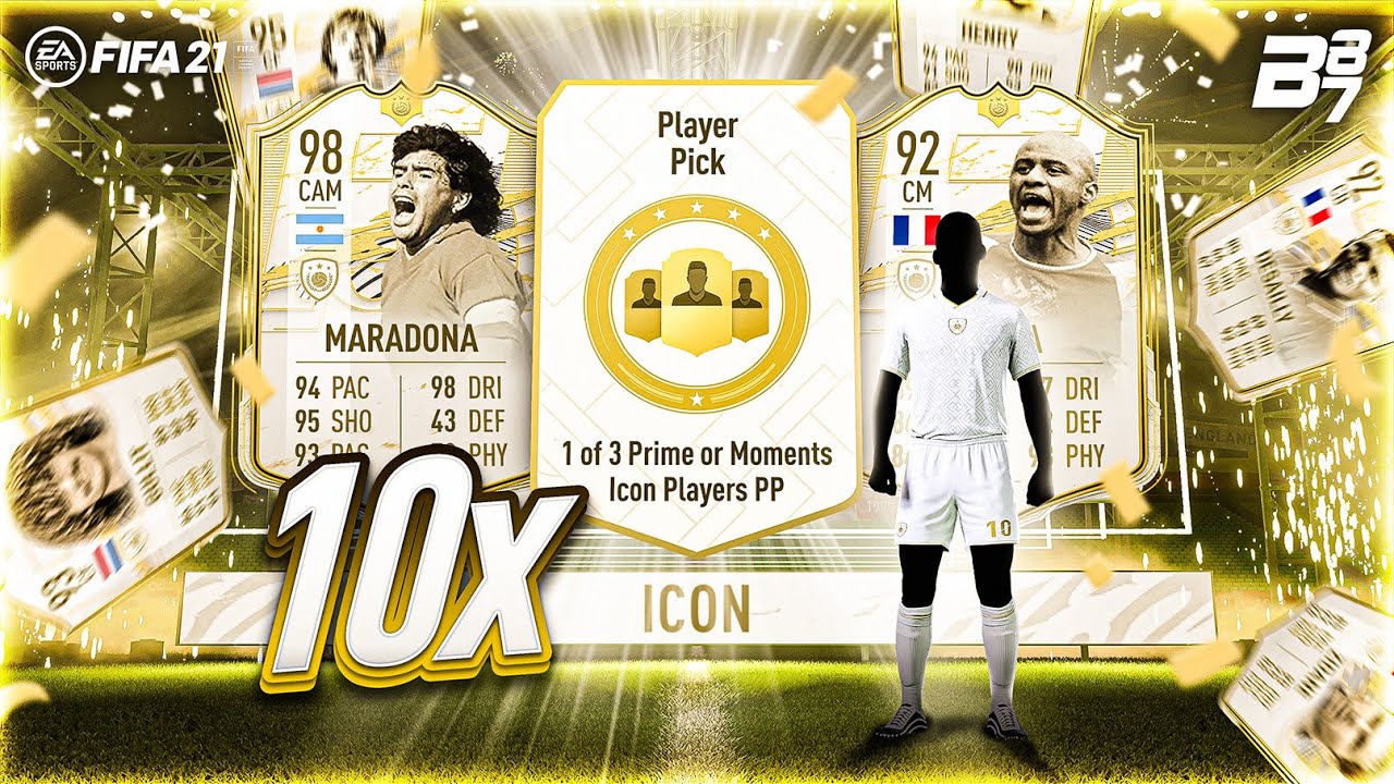 10 X PRIME OR MOMENTS PICKS!! | FIFA 21 ULTIMATE TEAM