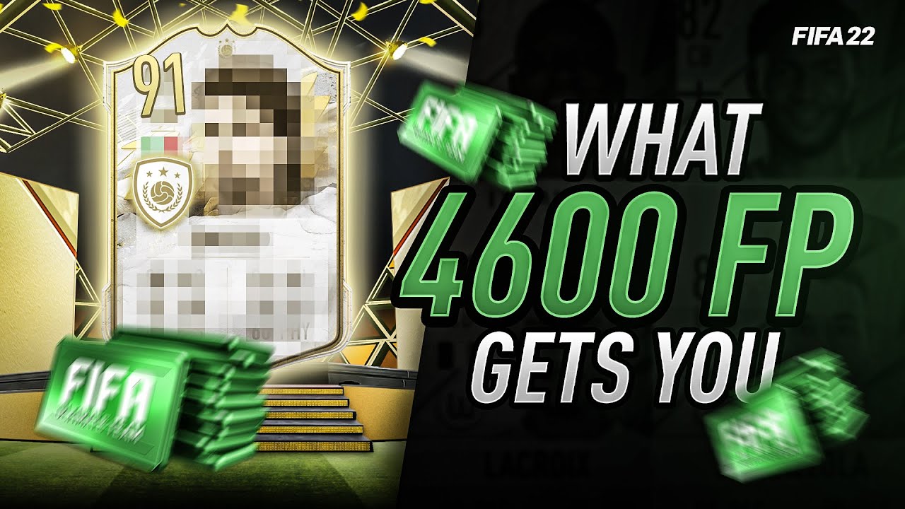 WHAT 4600 FIFA POINTS GETS YOU IN FIFA 22!