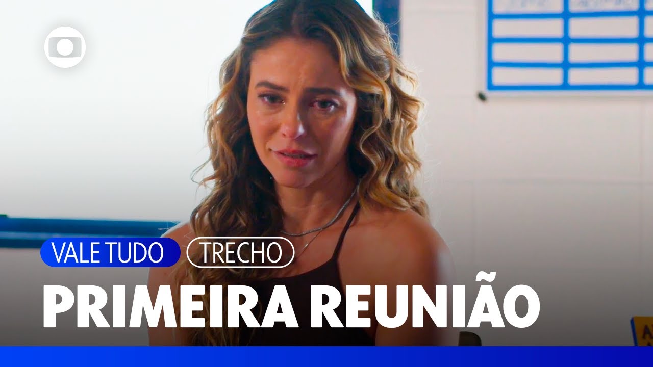 Heleninha assume publicamente seu alcoolismo em sua primeira reunião do AA! | Vale Tudo | TV Globo