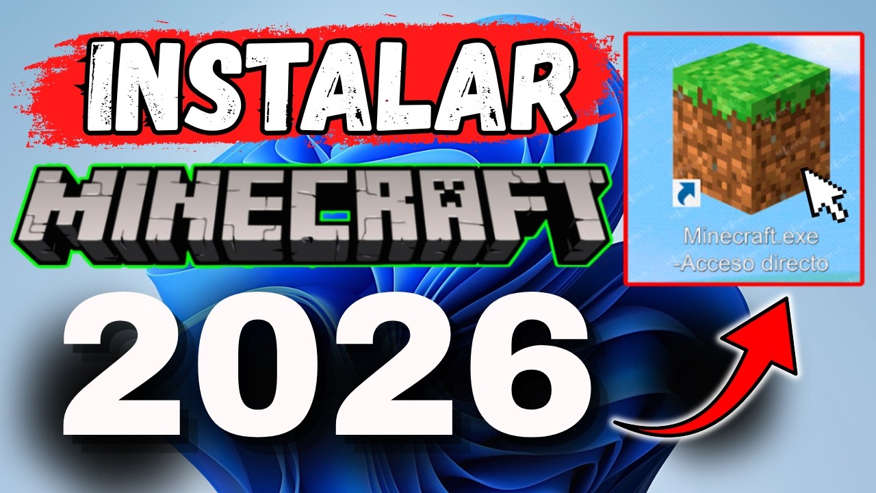 COMO INSTALAR MINECRAFT JAVA Cualquier Versi&oacute;n (LEGAL100%)