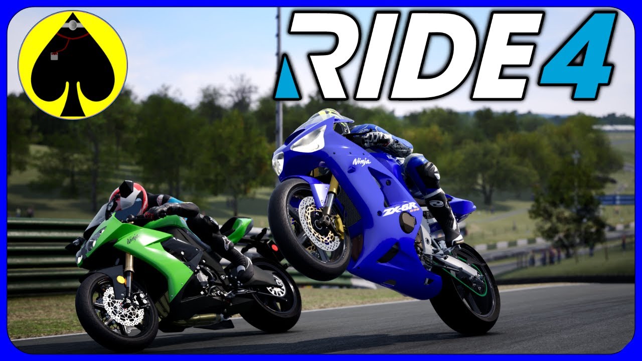 RIDE 4 - Consistent In Cadwell!