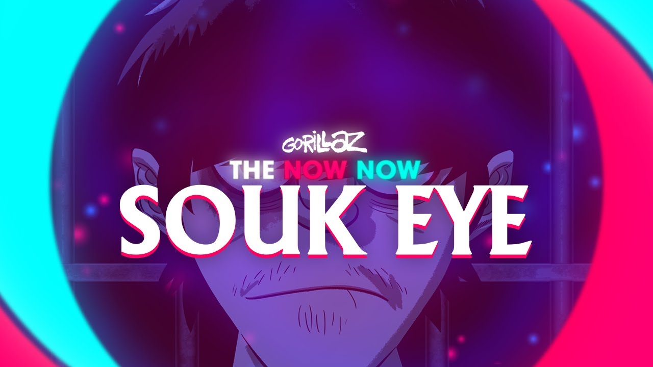 Gorillaz Souk Eye Live Visual