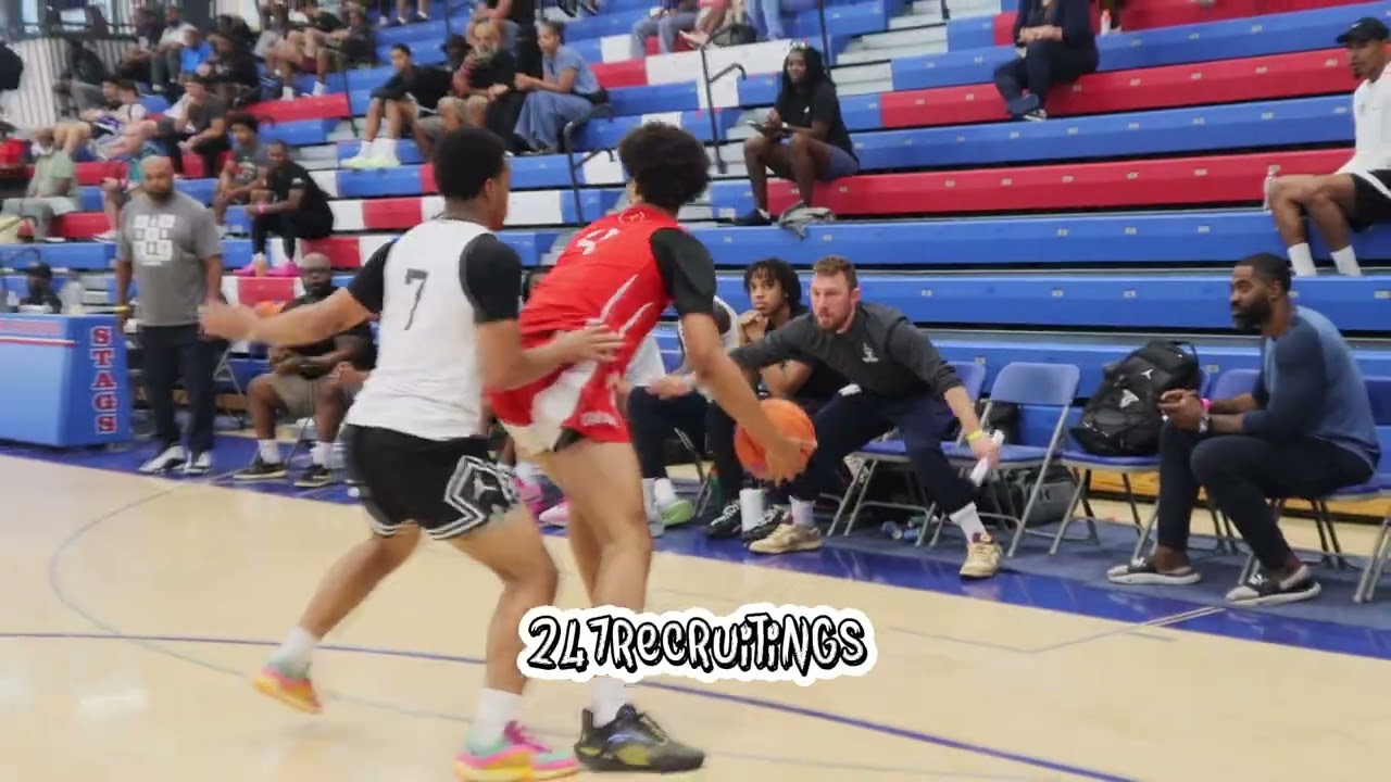 Oak Hill Academy vs Mt. Zion Prep at The 2025 DMV Live