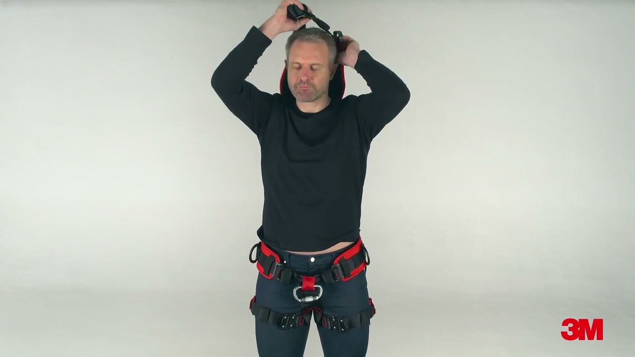 3M Fall Protection EMEA Protecta Suspension Style Fall Arrest Harness Donning Video