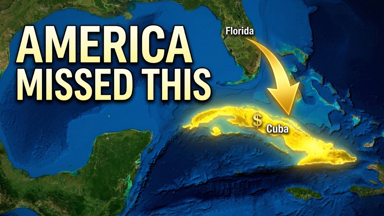 The Hidden Economic Opportunity America Is Missing in Cuba