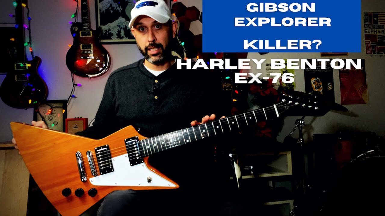 Harley Benton EX-76 Electric Guitar Review
