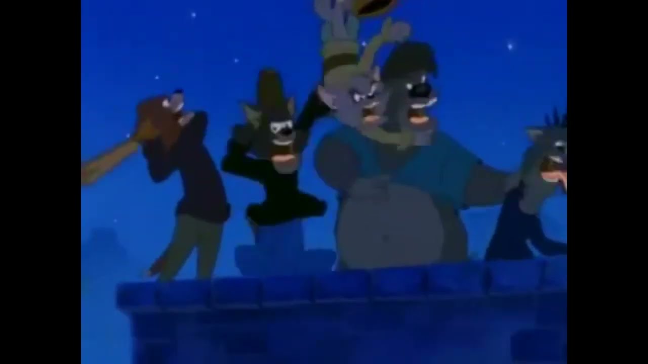 Tom and Jerry Movie - What Do We Care But The Lyrics Are Backwards while the song is fine