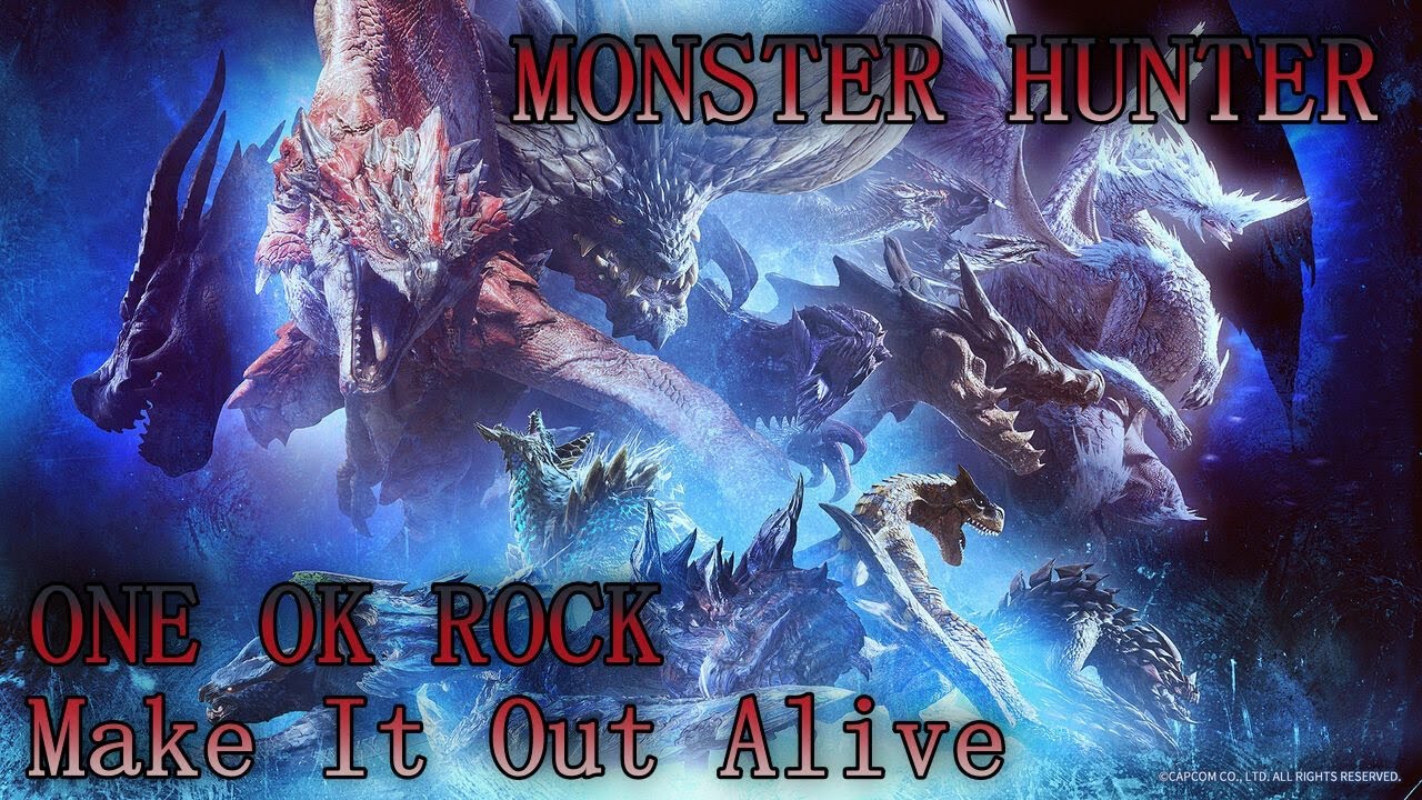【MAD】ONE OK ROCK -Make It Out Alive- 【MH:RS】