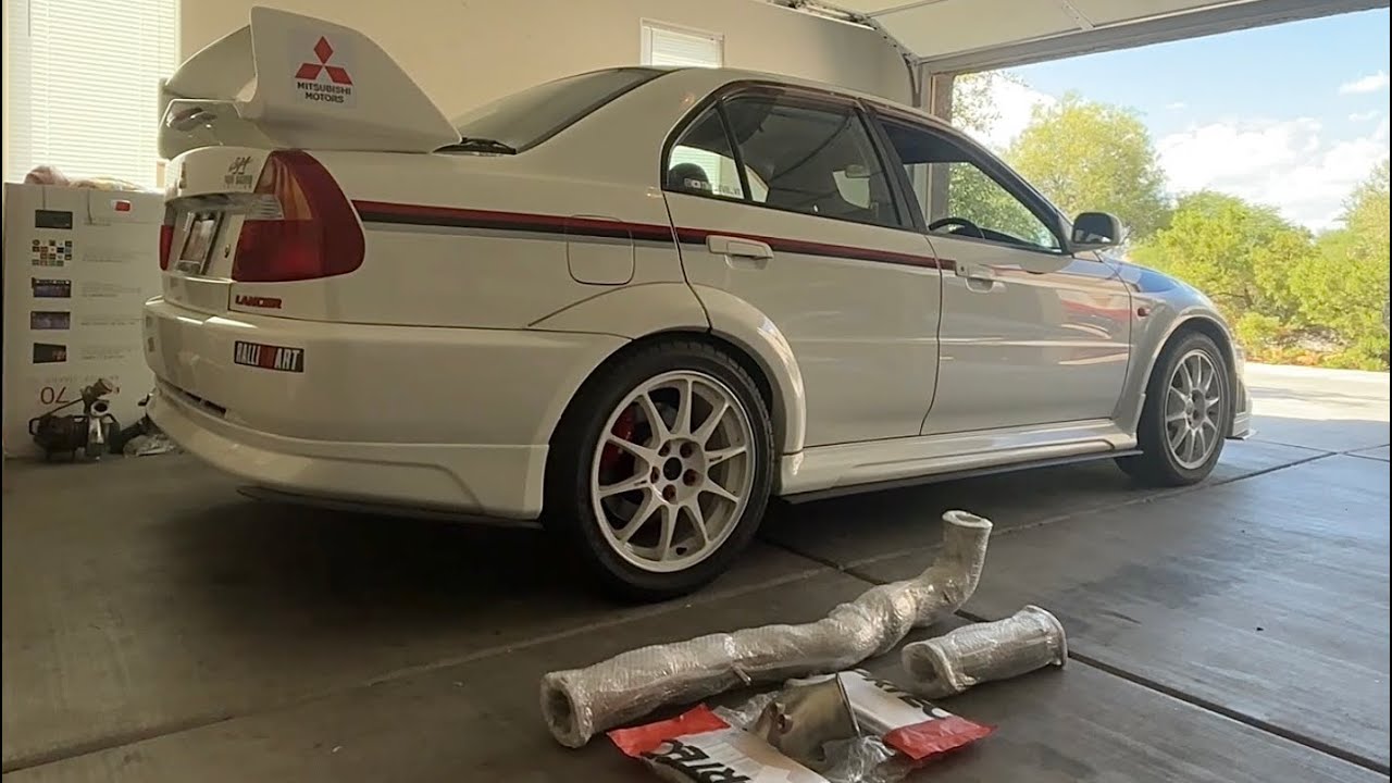 BIG Upgrades on the Evo 6.5 TME!
