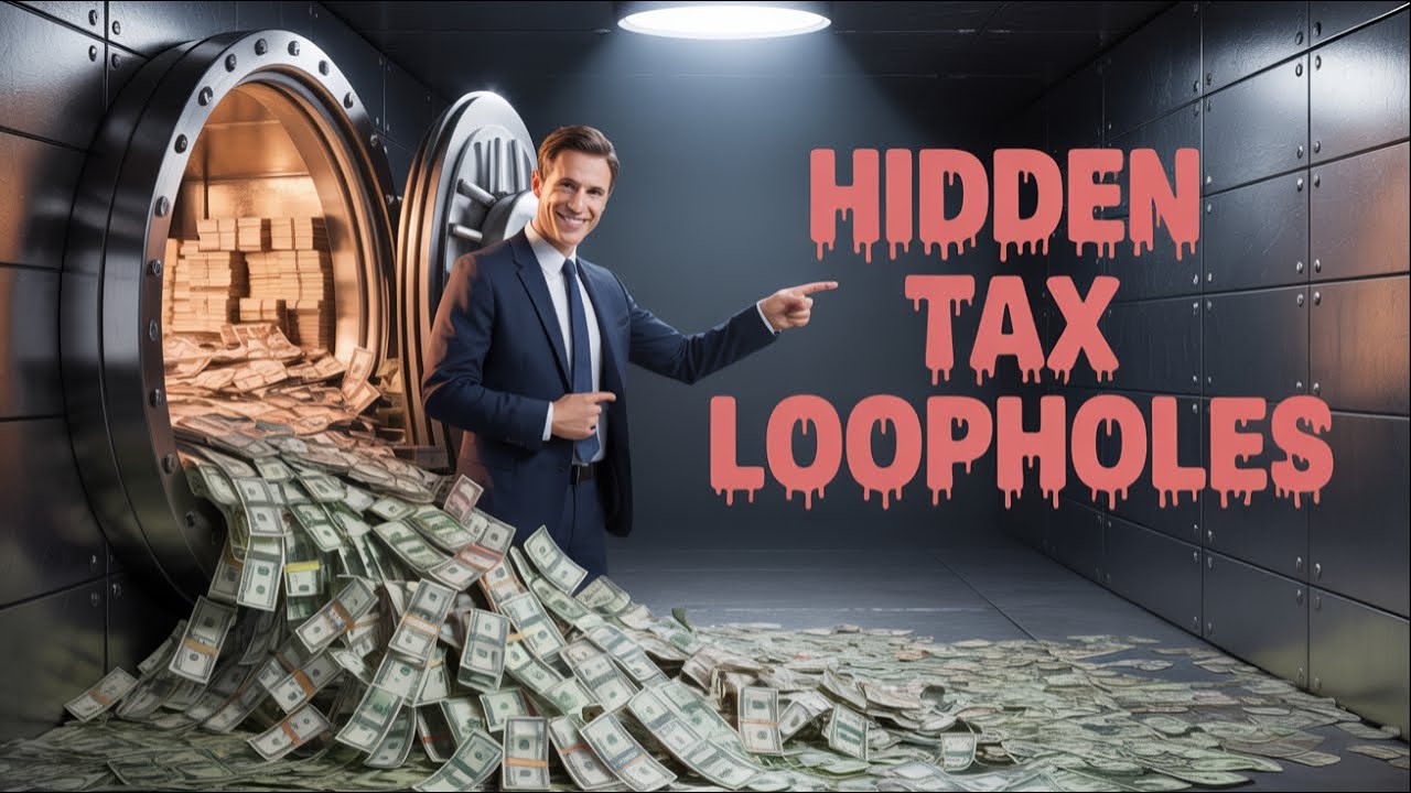 Billionaires' HIDDEN Tax Loopholes UNCOVERED!