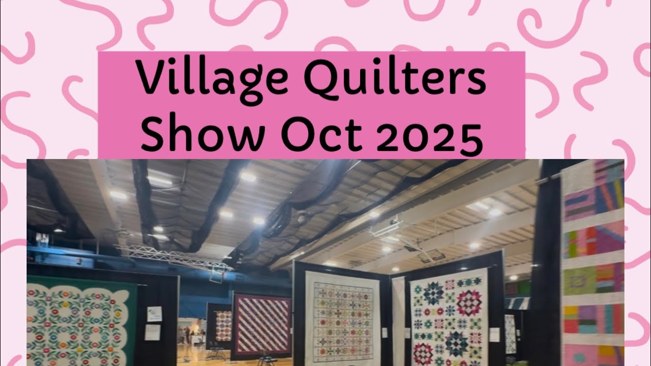 Quilt Show Quilts Village of Lake Bluff, IL October 2025 