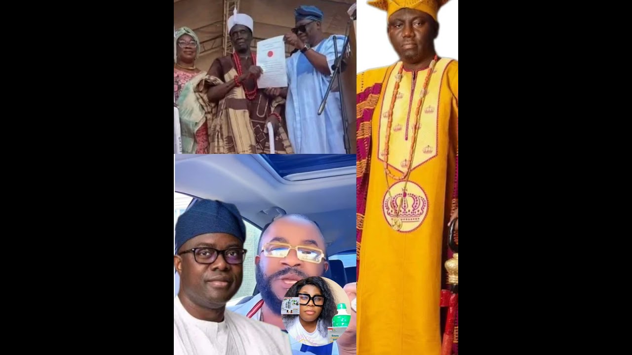 Aare Almarof fariga lori oro Oyomese. Gov seyi makinde se bebe ninu oyo