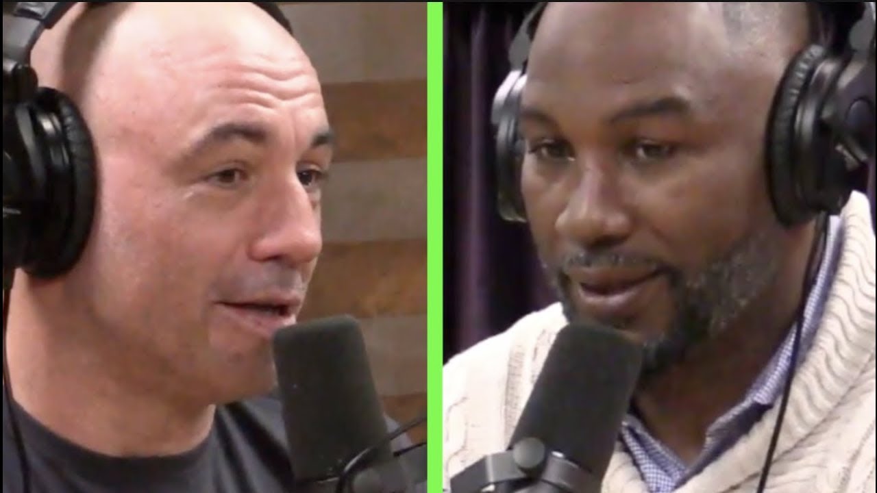 Joe Rogan Beat Lennox Lewis in Pool