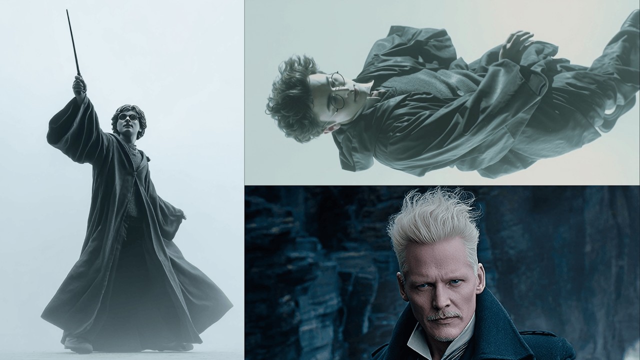 Harry Potter and the Time Machine - PART 2
