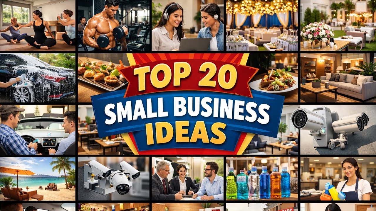 Top 20 Small Business Ideas in Telugu | Business Ideas in Telugu | Low Investment Business Ideas |
