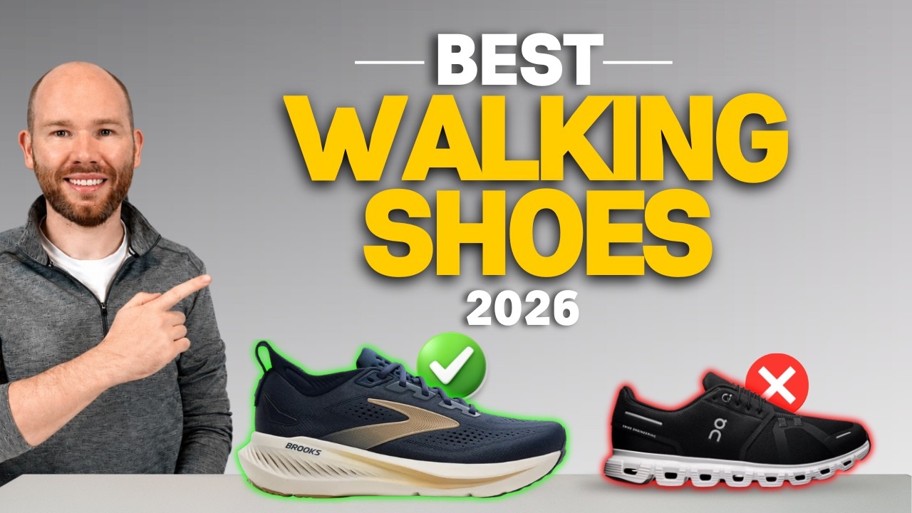 Best Walking Shoes of 2026 So Far - Foot Experts Top 5 Picks!