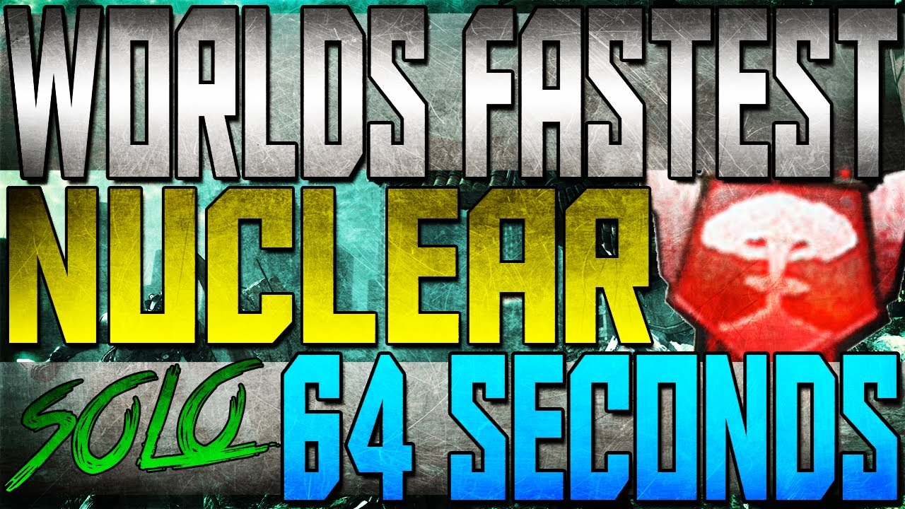 WORLDS FASTEST SOLO NUCLEAR - 64 SECOND NUCLEAR | WGBM Spectre