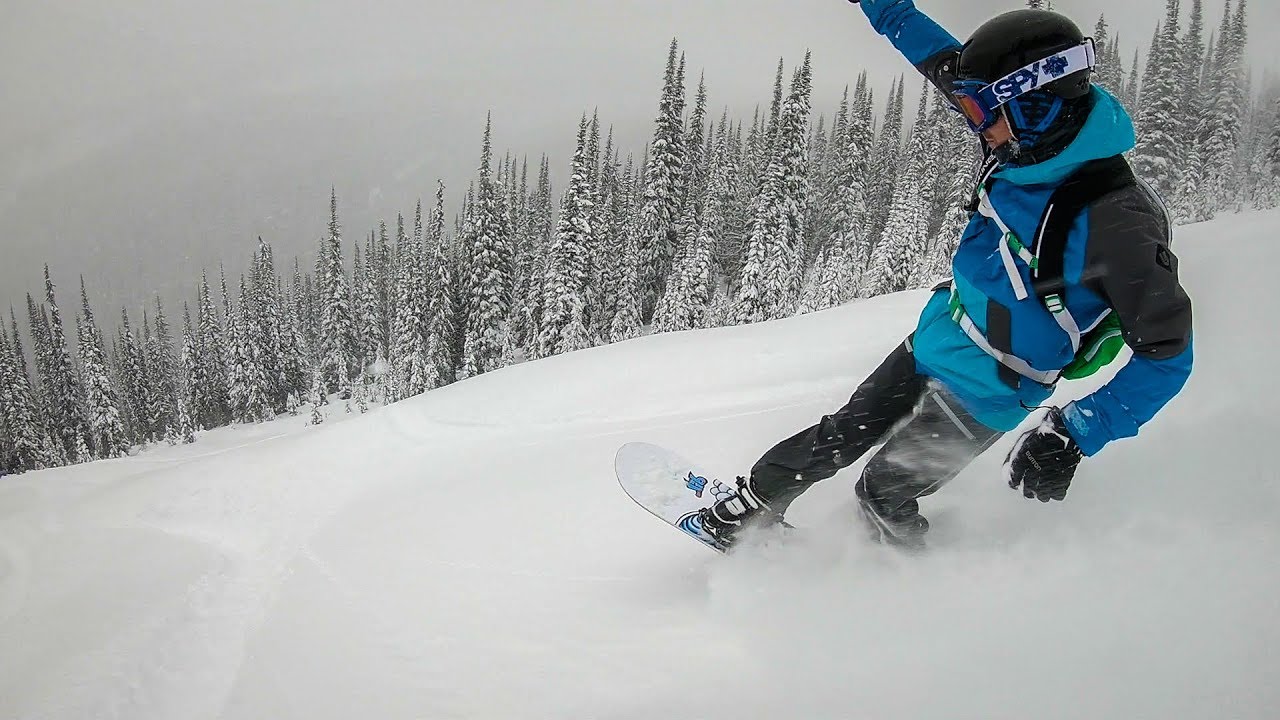 The Baldface Lodge Snowboard Adventure | British Columbia, Canada