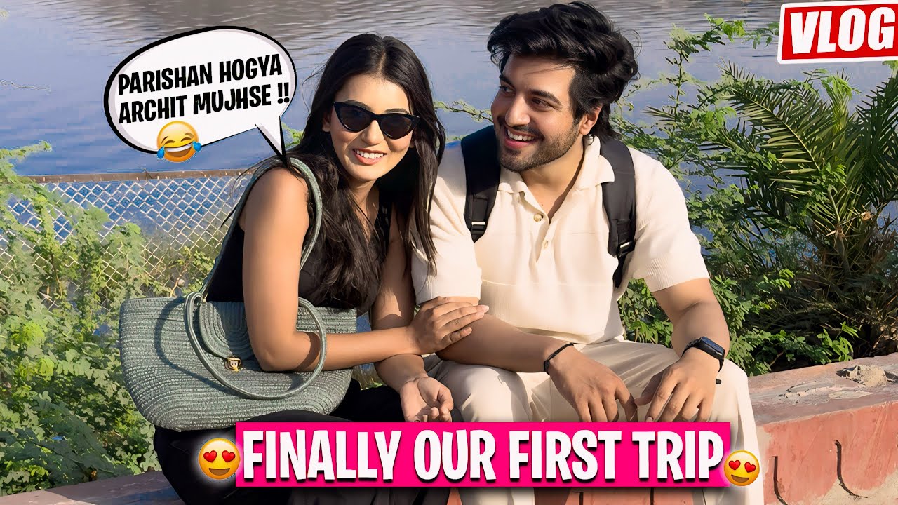 Jaipur Trip pe Nikal Gaye Aakriti ke saath 😍