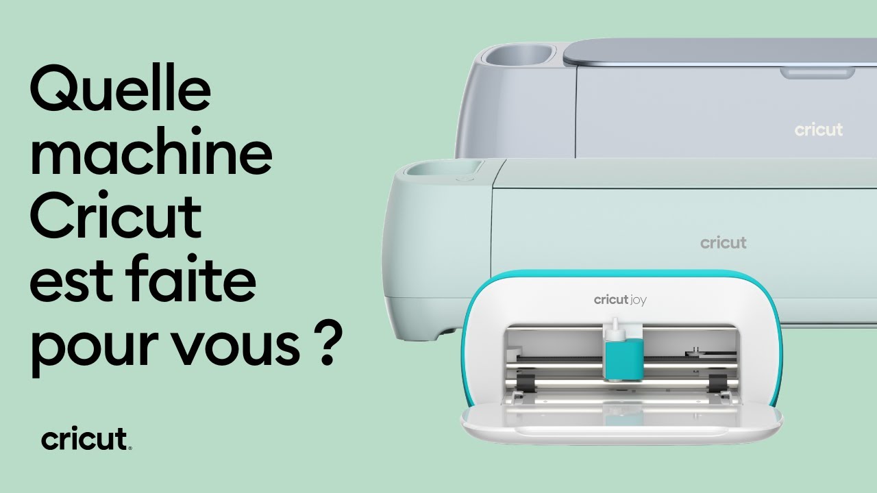 Comparatif des machines Cricut : Joy, Maker 3 ou Explore 3 ?