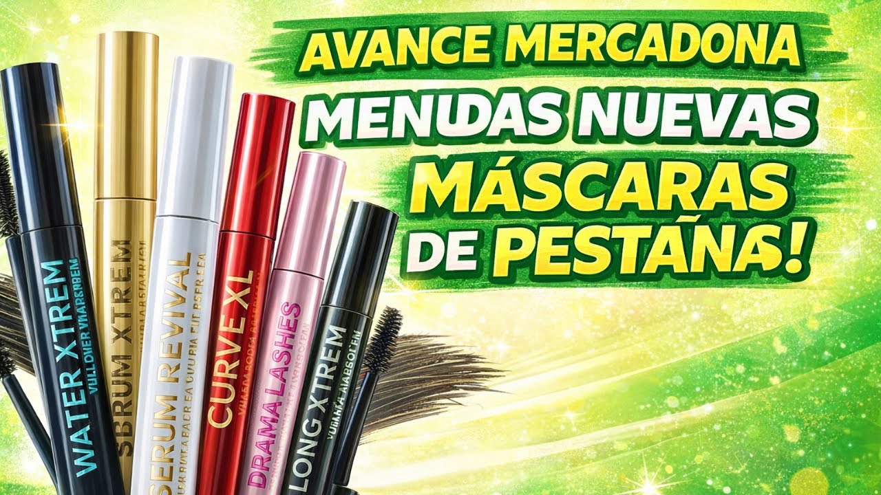 Máscaras de pestañas y cejas: comparativa volumen, definición, waterproof y sérum